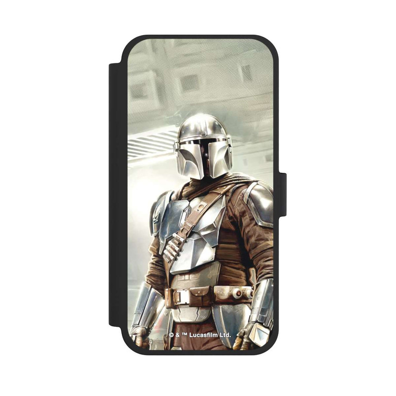 iPhone 15 Plus NIVOflip La Mandalorienne Comic Art