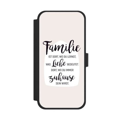 Apple iPhone 15 Plus NIVOflip Familie ist Liebe