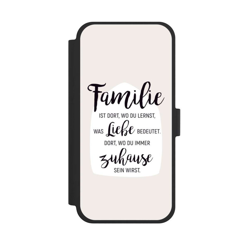 iPhone 15 Plus NIVOflip Familie ist Liebe