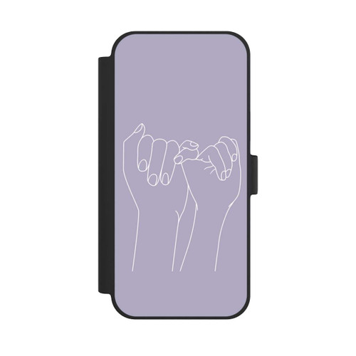 Apple iPhone 15 Plus NIVOflip Ligne d'art de la promesse