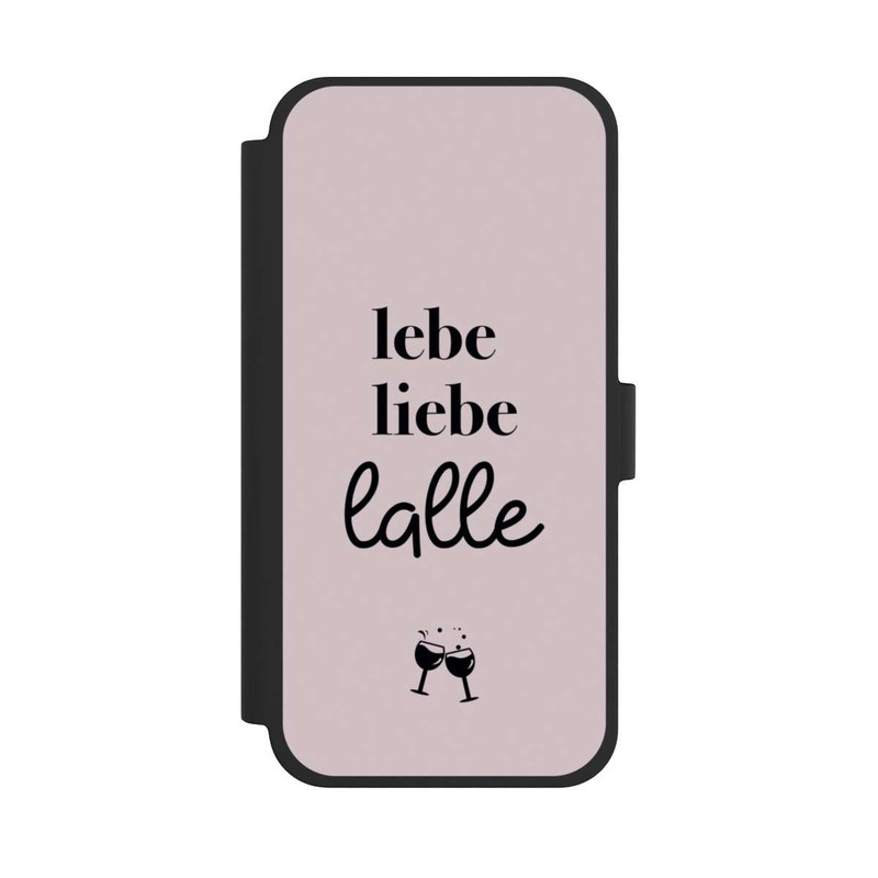 iPhone 15 Plus NIVOflip Lebe liebe lalle