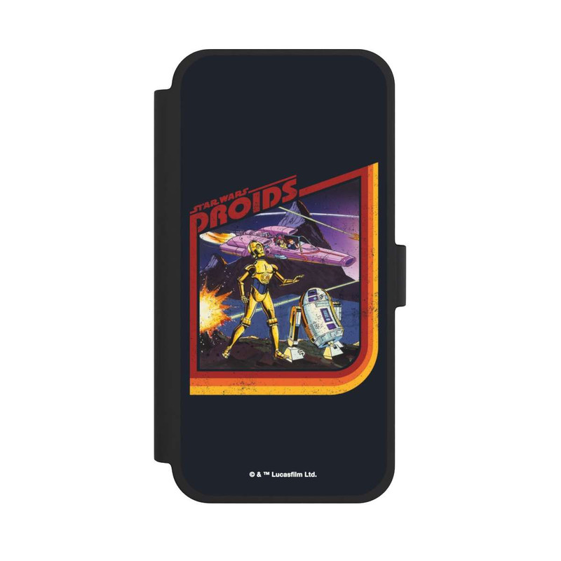 iPhone 15 Plus NIVOflip R2D2 und C3PO Comic