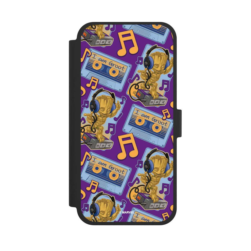 iPhone 15 Plus NIVOflip Groot Comic Headphones Guardians of the Galaxy