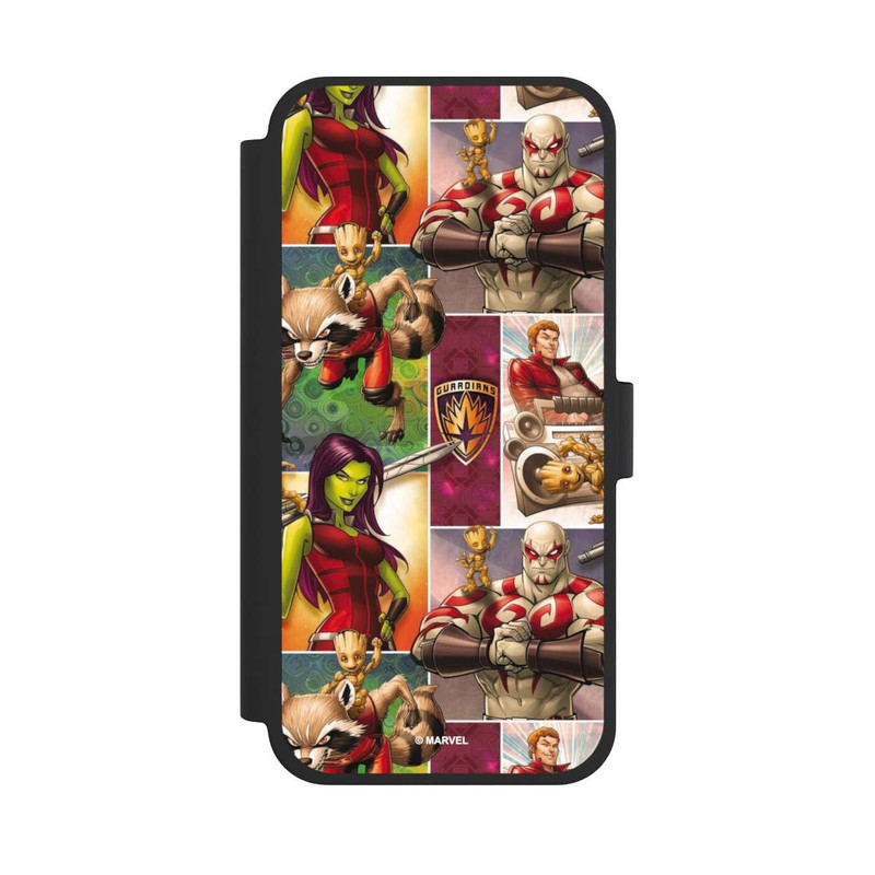 iPhone 15 Plus NIVOflip Guardians of the Galaxy Comic Book Pattern