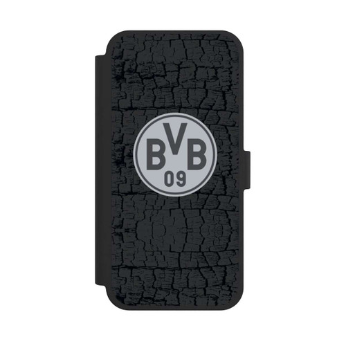 Apple iPhone 15 Plus NIVOflip BVB Trikot Kohle und Stahl