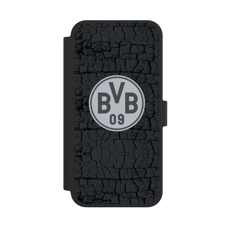 iPhone 15 Plus NIVOflip BVB Trikot Kohle und Stahl
