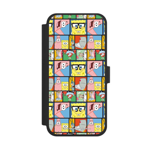 Apple iPhone 15 Plus NIVOflip Spongebob Friends Memory Muster