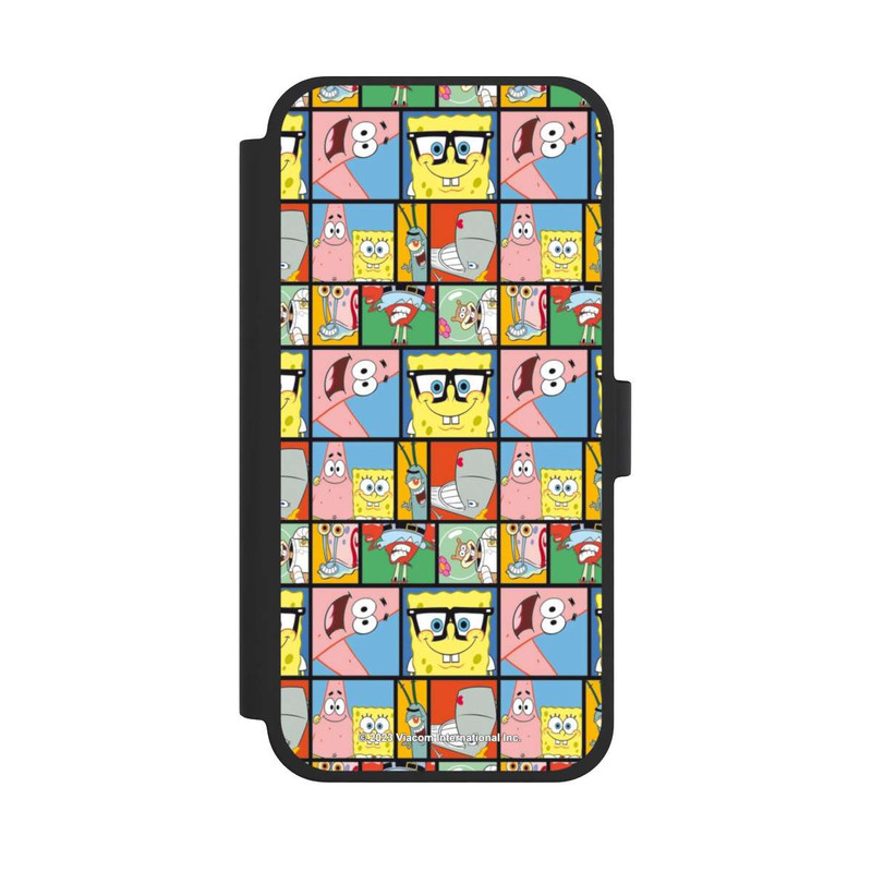 iPhone 15 Plus NIVOflip Spongebob Friends Memory Muster