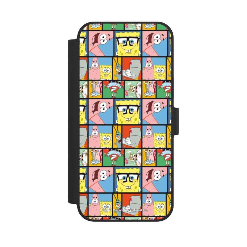 iPhone 15 Plus NIVOflip Spongebob Friends Memory Muster