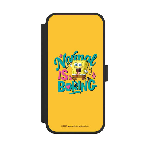 Apple iPhone 15 Plus NIVOflip Spongebob Normal Is Boring