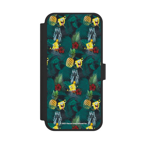 Apple iPhone 15 Plus NIVOflip Spongebob Ananas-Muster