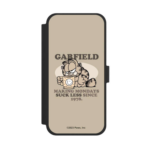 Apple iPhone 15 Plus NIVOflip Garfield Brown