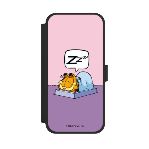 Apple iPhone 15 Plus NIVOflip Garfield Nap Attack Pink 