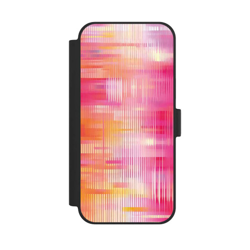Apple iPhone 15 Plus NIVOflip Glitch Pink Orange