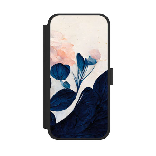Apple iPhone 15 Plus NIVOflip Tulipes bleues