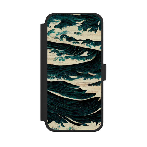 Apple iPhone 15 Plus NIVOflip Vagues sauvages