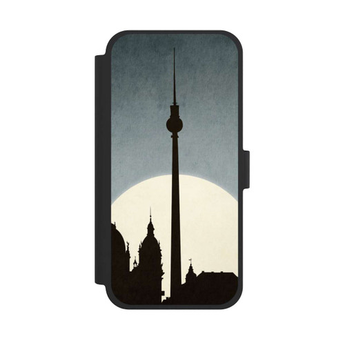 Apple iPhone 15 Plus NIVOflip Berliner Sonnenaufgang