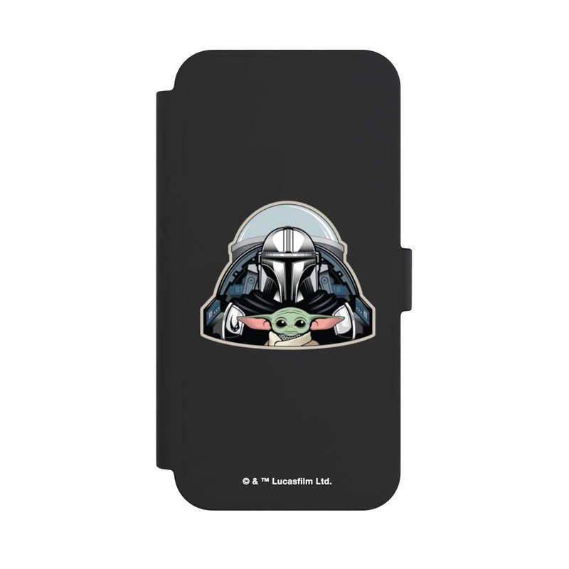 iPhone 15 Plus NIVOflip Mando und Grogu Transparent