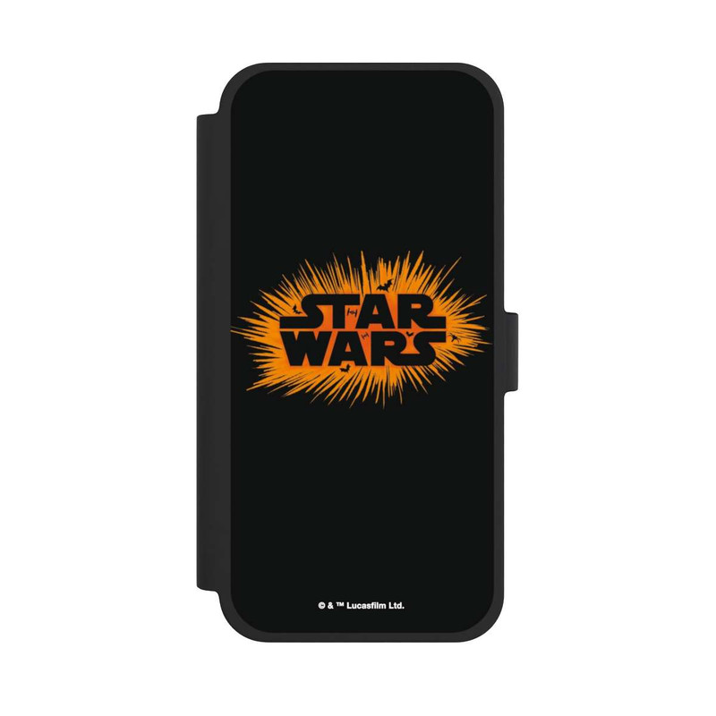iPhone 15 Plus NIVOflip Star Wars Logo Orange Halloween Explosion