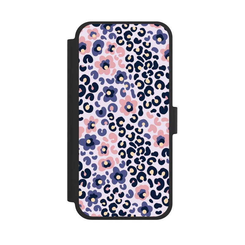 iPhone 15 Plus NIVOflip Tierfell mit Blumen 1