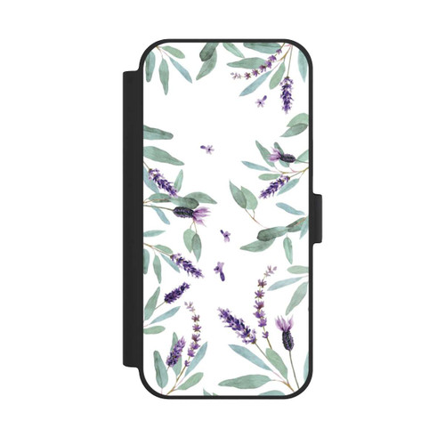 Apple iPhone 15 Plus NIVOflip Lavendelzweige