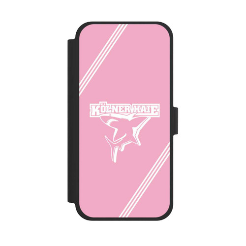 Apple iPhone 15 Plus NIVOflip Kölner Haie Rosa