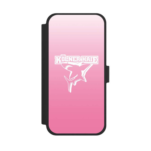 Apple iPhone 15 Plus NIVOflip Kölner Haie Pink