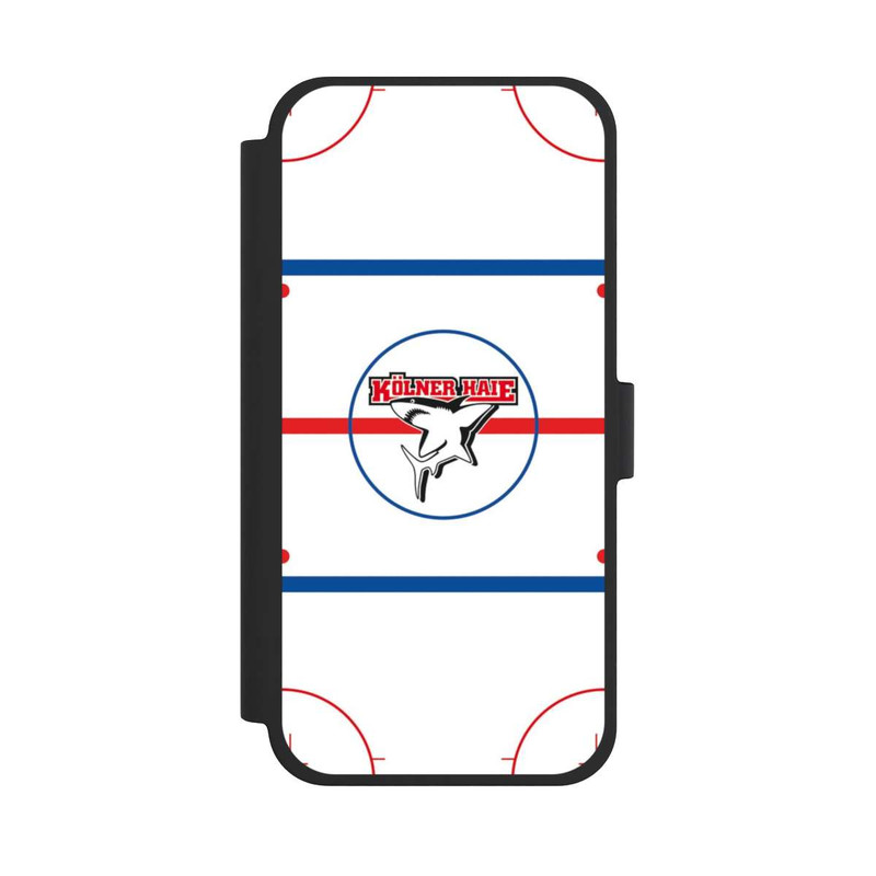 iPhone 15 Plus NIVOflip Kölner Haie Spielfeld