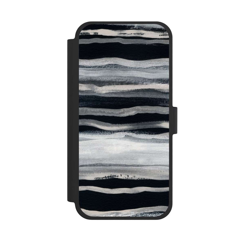 iPhone 15 Plus NIVOflip Coups de pinceau abstraits 68