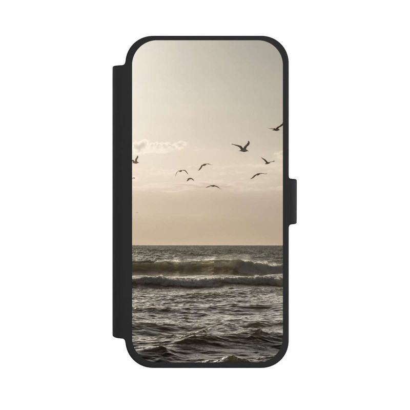 iPhone 15 Plus NIVOflip Vögel und das Meer 3