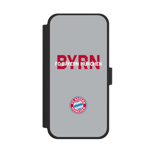 Apple iPhone 15 Plus NIVOflip BYRN grau