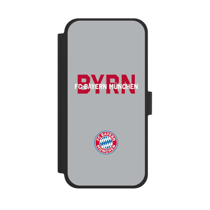 iPhone 15 Plus NIVOflip BYRN grau
