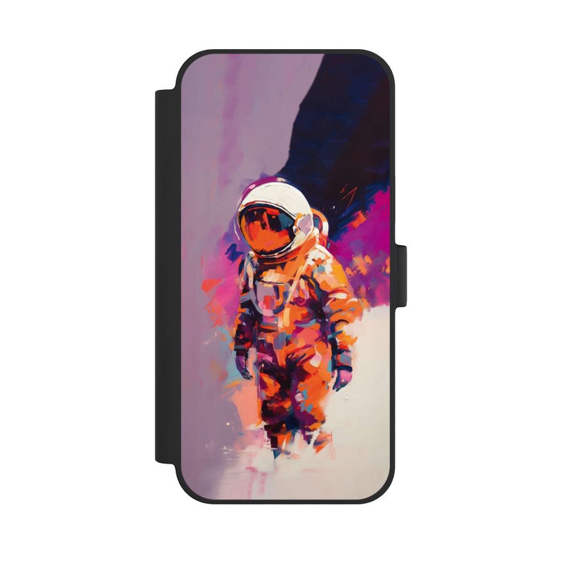 iPhone 15 Plus NIVOflip Orange Astronaut
