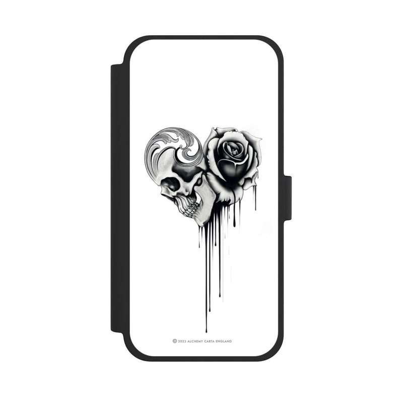 iPhone 15 Plus NIVOflip Amour Noir