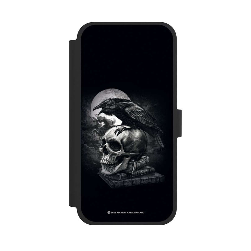 iPhone 15 Plus NIVOflip Poe's Raven