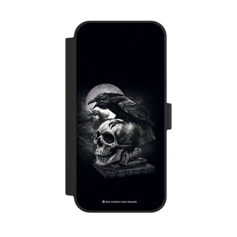 iPhone 15 Plus NIVOflip Poe's Raven
