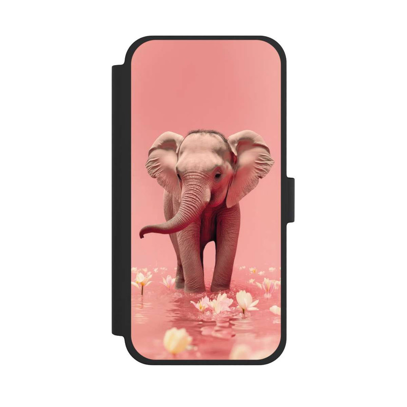 iPhone 15 Plus NIVOflip Young Elephant with AI