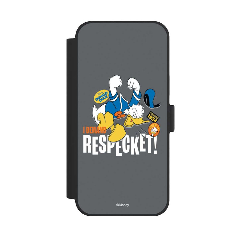 iPhone 15 Plus NIVOflip Donald Duck Demand Respecket