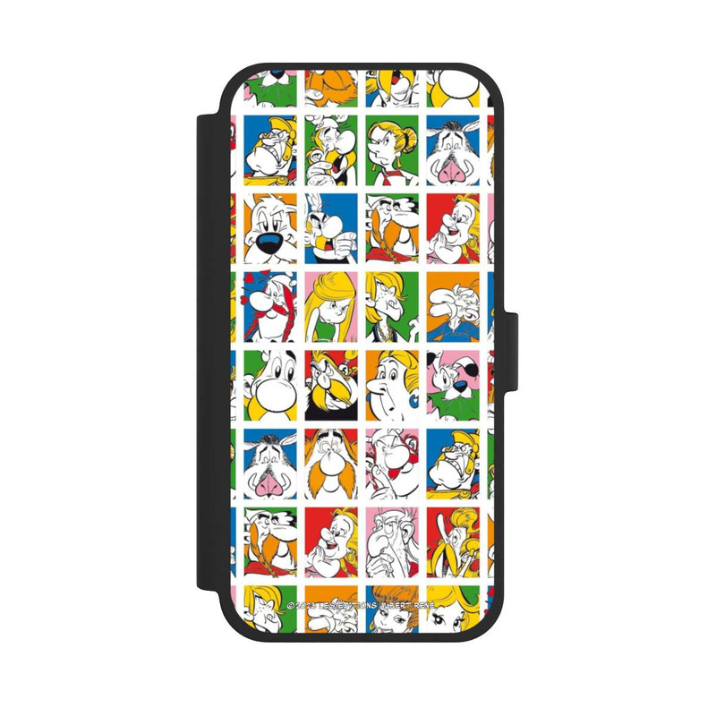 iPhone 15 Plus NIVOflip Asterix Collage