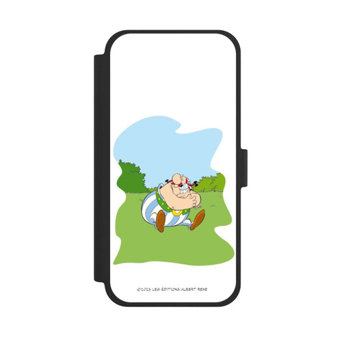 Apple iPhone 15 Plus NIVOflip Obélix Idéfix Assis