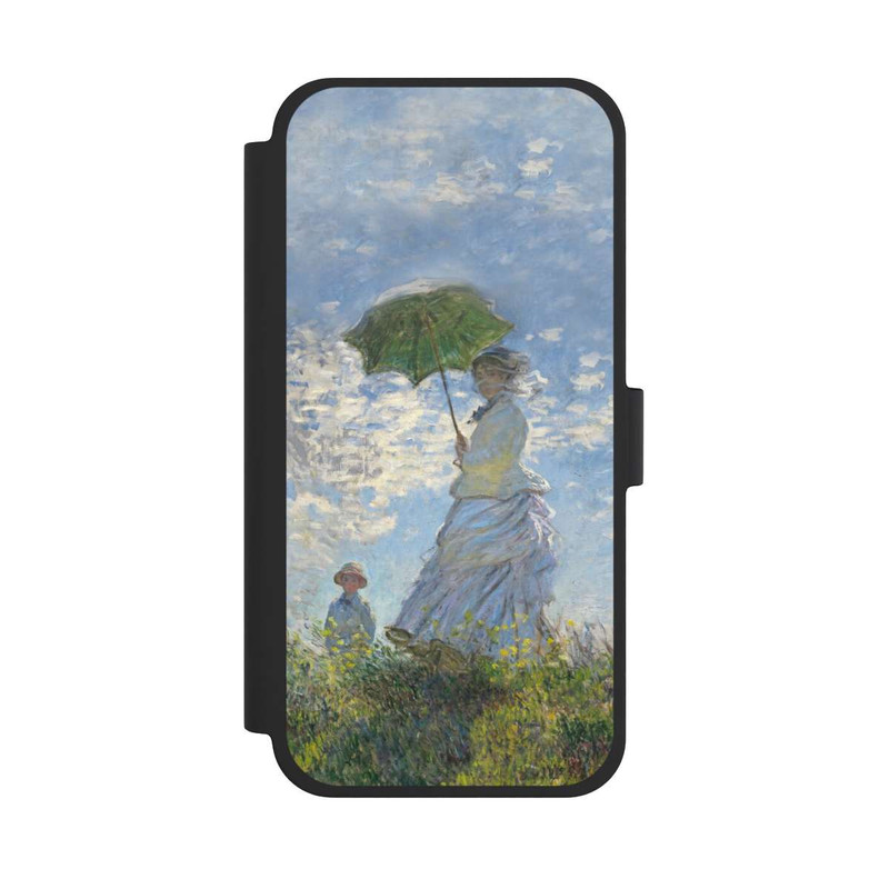 iPhone 15 Plus NIVOflip Femme à l'Ombrelle par Monet