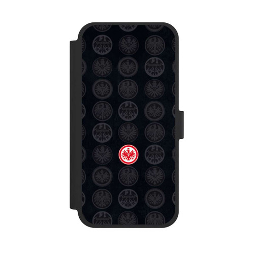 Apple iPhone 15 Plus NIVOflip Eintracht Frankfurt Logo Pattern