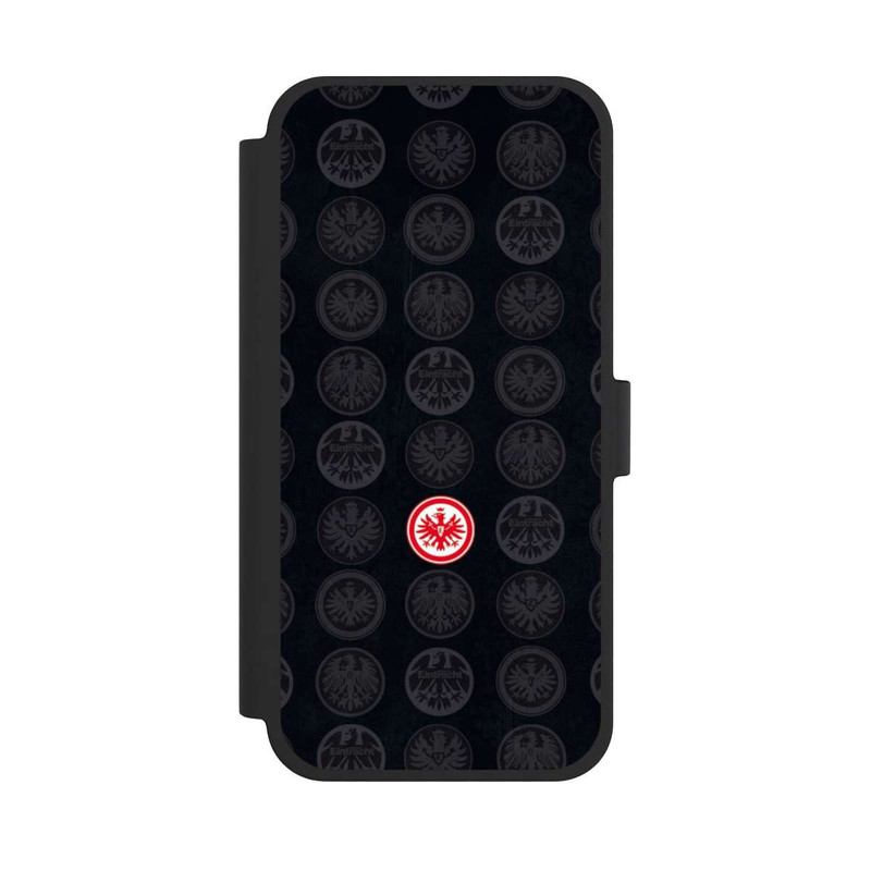 iPhone 15 Plus NIVOflip Eintracht Frankfurt Logo Pattern