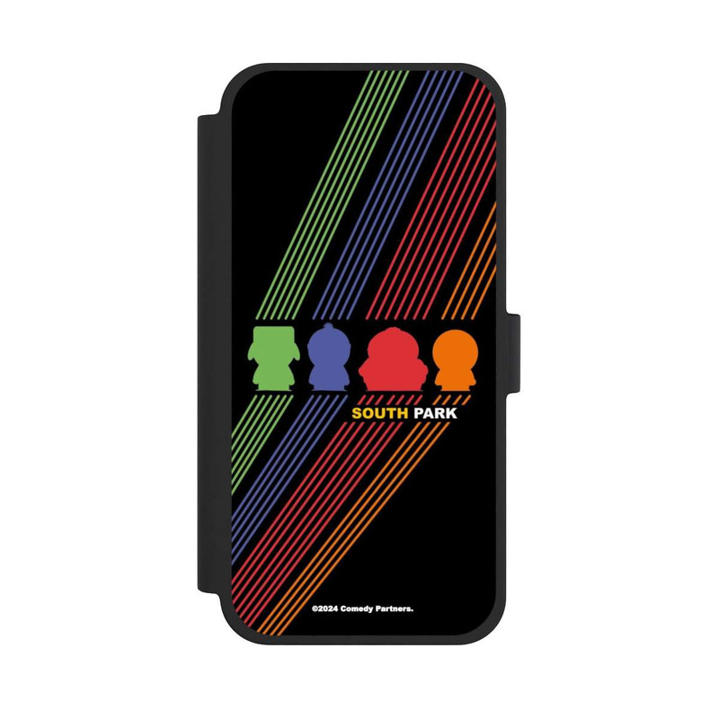 iPhone 15 Plus NIVOflip South Park Boys Colored Stripes