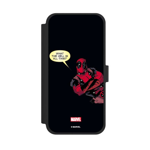 Apple iPhone 15 Plus NIVOflip Deadpool What the Hell