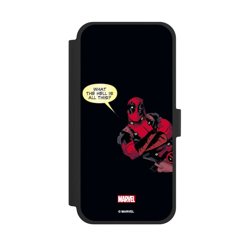 iPhone 15 Plus NIVOflip Deadpool What the Hell