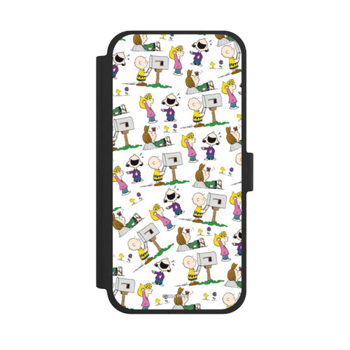 Apple iPhone 15 Plus NIVOflip Peanuts Muster