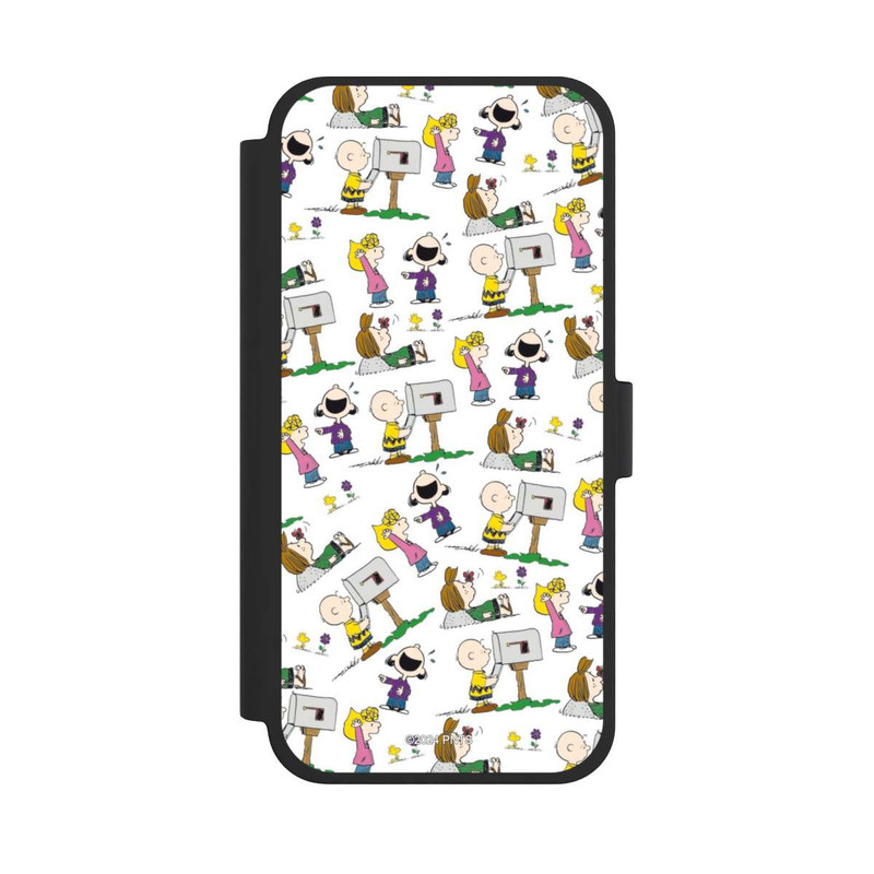 iPhone 15 Plus NIVOflip Peanuts Muster
