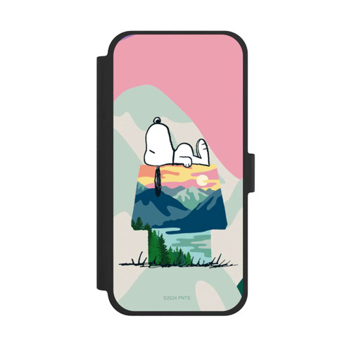 Apple iPhone 15 Plus NIVOflip Snoopy Outdoor