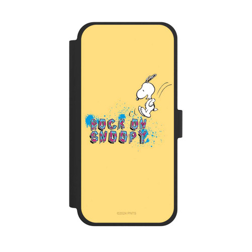 Apple iPhone 15 Plus NIVOflip Rock on Snoopy
